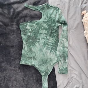 Guess sparkly body suit